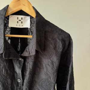 شومیز گلدوزی دالیا