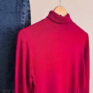 بلوز بافت یقه اسکی راشین